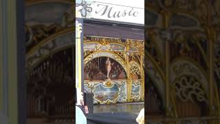 Aces High March played on the Gavioli organ owned by Scarborough fair collection [upl. by Einot786]