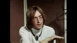 John Lennon Interview from June 6 1968 [upl. by Daryle]