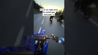 La prochaine fois y m’écouteront 😂 50cc yamaha bikelife rieju radar motard [upl. by Henka]