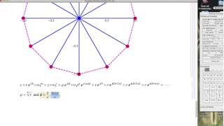 Graphing Complex Roots with Mathematica [upl. by Ytissac]