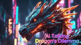 AI Talking  Dragons Dilemma new eurodisco 2024 [upl. by Hadias]