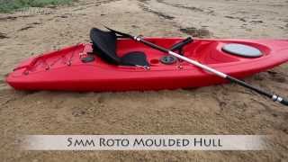 CONWY KAYAKs quotRHOS POINTquot Single Seat Sit on Top Kayak [upl. by Swartz743]