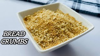 Bread Crumbs Recipe  How To Make Bread Crumbs at Home  Terry’s Kitchen [upl. by Mcgruter]