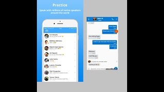 SPEAKY app  Learn and practice English with people around the world [upl. by Sirc]