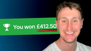 HUGE Matched Betting Profit in 1 Day [upl. by Aehsat]