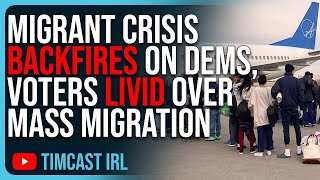 Migrant Crisis BACKFIRES On Democrats Voters Are LIVID Over Mass Migration [upl. by Ahsika]