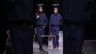 Is Gucci reusing looks 😱 Gucci Fall 2024 Menswear gucci fashion [upl. by Adnor]