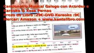 Cancionero Gallego con Acordes y Karaoke [upl. by Meerek]