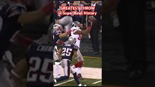 Eli Manning to Mario Manningham the greatest throw in Super Bowl history giants nfl football [upl. by Amitie3]