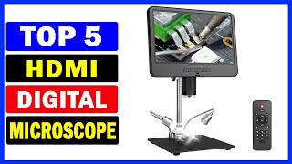 Top 5 Best Andonstar HDMI Microscope Of 2024  Best HDMI Digital Microscope [upl. by Okramed]