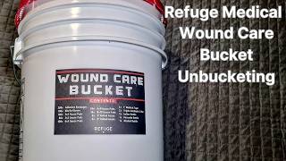 Unboxing the Refuge Medical Wound Care Box Be Prepared for Anything [upl. by Ajidahk]