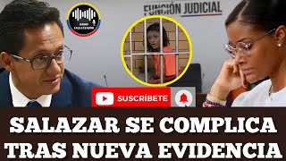 DIANA SALAZAR COMPLICADA CON TODO EN SU CONTRA LUEGO DE LA FILTRACIÓN DE CHAT DE VILLA NOTICIAS RFE [upl. by Fitton]