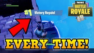 HOW TO WIN ON FORTNITE Xbox One amp PS4  Fortnite Battle Royale Tips amp Tricks [upl. by Hsilgne]