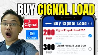 Paano BUMILI ng CIGNAL using GCASH 2024 [upl. by Hourigan]