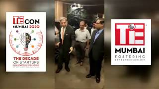 A walk that inspires Startup Entrepreneurs to take the leap of faith  TiEcon Mumbai  Ratan Tata [upl. by Llenrep]