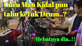 Seruan  Lefthanded  Cucu man kidal ketuk drum [upl. by Meijer]