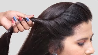 quick amp most beautiful hairstyles for long hair girls  simple hairstyles  new juda [upl. by Hauhsoj]