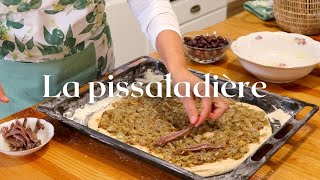 Southern French Pissaladière recipe Traditional Homemade Mediterranean specialities [upl. by Iong597]