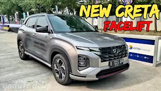 New Creta Facelift Launch Date in India [upl. by Nellaf849]