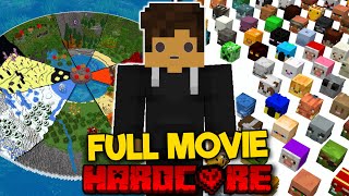 I Survived 2000 Days in Hardcore Minecraft MOVIE [upl. by Deys306]