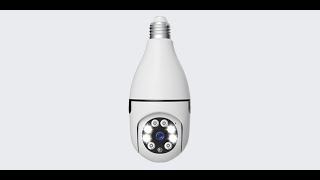 icam365 light bulb camera instruction video [upl. by Harima]