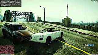 INTRO TO FRANKLIN  GTA V 1  MISSION Lamar And Franklin [upl. by Ojok395]