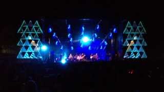 Tahuna Breaks  Reflections Live  Rhythm amp Alps 2013 [upl. by Noryv]