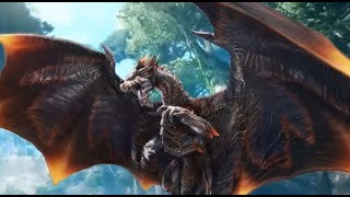 Day 245 Elder Dragon Risen Kushala Daora  Daily Elder until MH Wilds release [upl. by Feodor926]