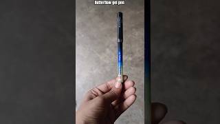 Butterflow gel pen 😱🔥 only 10rs gelpen butterflow viralvideo PENQI [upl. by Sanborne]