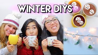 Winter DIYs and Activities When Youre Bored Holiday Inspiration  JENerationDIY [upl. by Vaas]