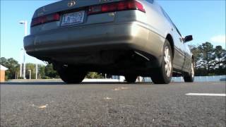 Straight Piped V6 Camry [upl. by Anegue370]