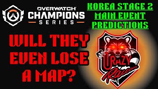 OWCS Korea Stage 2 Groups Debriefing  Main Event Predictions [upl. by Dnar]