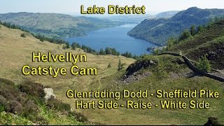 Lake District  The Eastern Fells  The Glenridding Circuit including Helvellyn and Catstye Cam [upl. by Imuyam566]