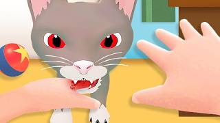 Baby vs Cat  Baby Hands VR [upl. by Auguste37]