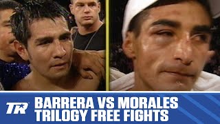 Watch All 3 Fights From Barrera v Morales Trilogy  FREE FIGHTS  Navarrette vs Valdez Aug 12 ESPN [upl. by Hermia216]