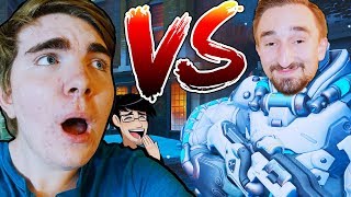 OVERWATCH JEROMEASF VS BEN HILARIOUS 1V1 SHOWDOWN [upl. by Preiser288]