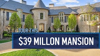 Exclusive Look Inside 39 Million Mansion Most Expensive Home in the DC Area [upl. by Sarajane]