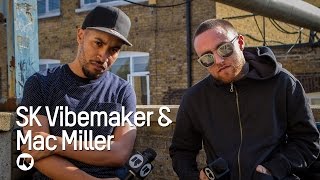 Mac Miller talks his new album building up his buzz independent artists amp more with SK Vibemaker [upl. by Heady]