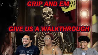 REACTION GRIP  Walkthrough feat Eminem Official Audio [upl. by Medora]