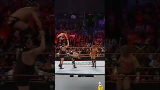 DX vs Big show amp Crisis Jericho  Tag team championship match tripleh shorts wwe raw [upl. by Nedak657]