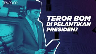 Cek Fakta Benarkah Ditemukan Bahan Peledak saat Pelantikan JokowiMaruf Amin [upl. by Ahgem55]