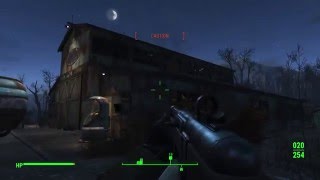 Fallout 4 Ghoul Problem At Sanctuary Hills HD [upl. by Hull]