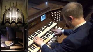 Johann Vexo Orgue de choeur NotreDamedeParis JS Bach Sonate 2 BWV 526 I Vivace [upl. by Aniratac]