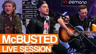 McBusted  Sleeping with the Light On  Live Session [upl. by Tormoria969]