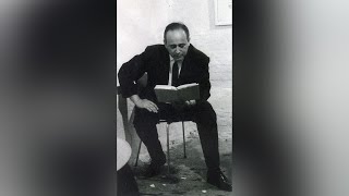 Paul Celan reading selected poems with English translations [upl. by Notsnorb]