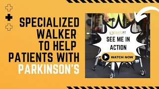 Best Parkinsons Walker  Our patented Matrix Gait Trainer [upl. by Einatirb]