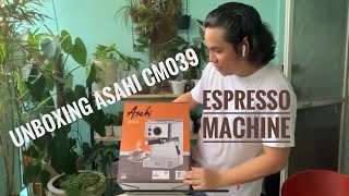 Unboxing Asahi Coffee Machine coffeemachine coffeelover Asahicm039 [upl. by Anirat]