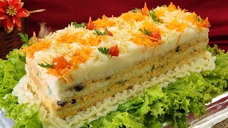 A MELHOR TORTA FRIA QUE APRENDI SERVE PARA QUALQUER FESTA FAÇA ASSIM E SURPREENDA A TODOS [upl. by Benedic]