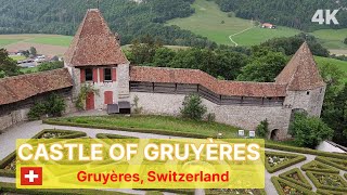 Medieval town and Castle of Gruyères [upl. by Parks823]