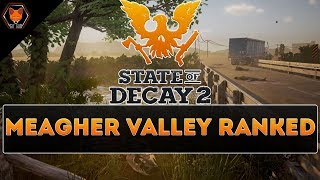 All Meagher Valley Bases Ranked Worst to Best [upl. by Airdnax]